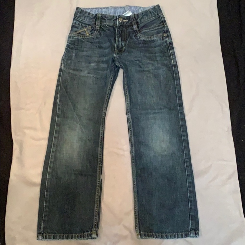 Boys jeans size 128 like new